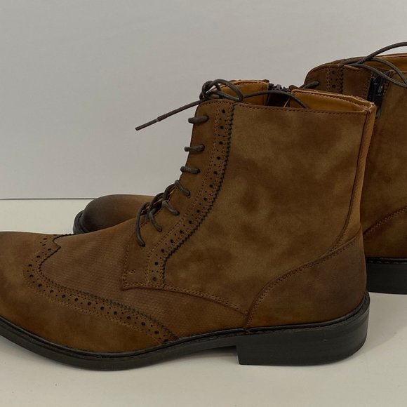 unlisted by kenneth cole men's buzzer boots